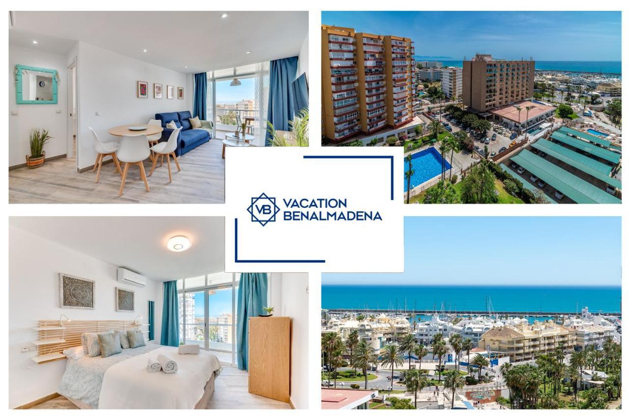 Vb Diana 1Br Marina & Sea Views Lejlighed Benalmádena Eksteriør billede